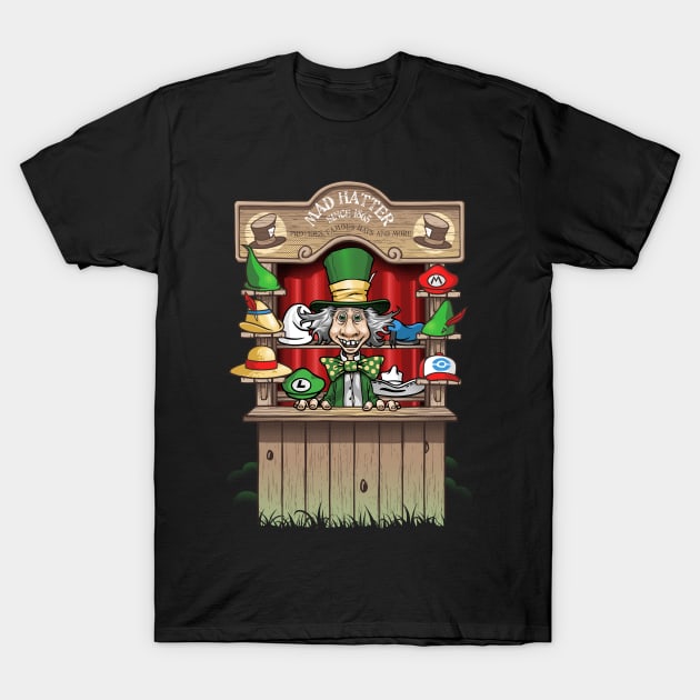 The hatter shop T-Shirt by Patrol